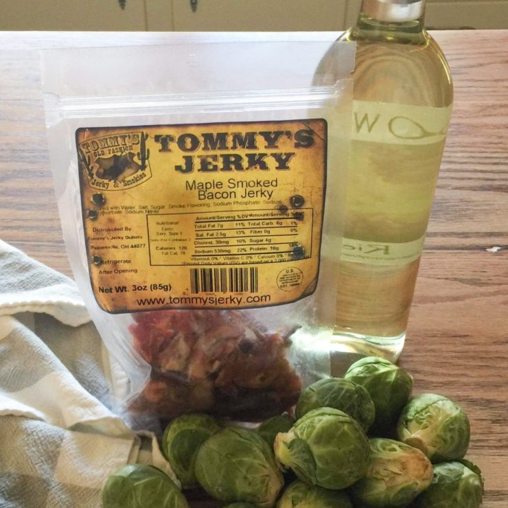 Tommy's Jerky OTR Old Fashion Jerky and Smokies